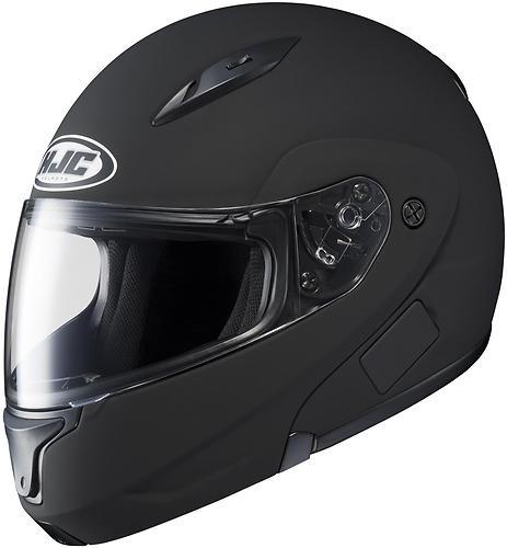 New hjc cl-max-2 modular adult helmet, matte black/flat, xl