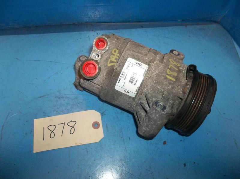 Chevrolet cavalier compressor stud attachment to ac line 04