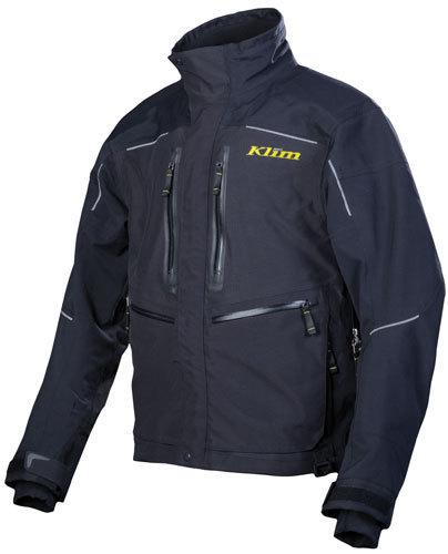 2013 klim men's valdez snowmobile gore-tex parka black xl