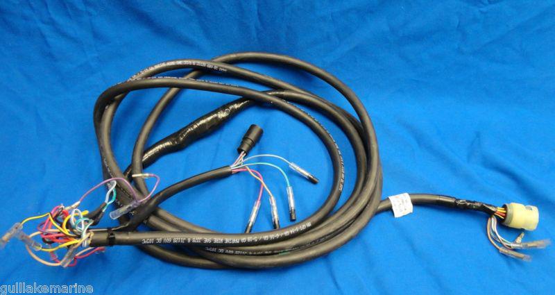 Mercury outboard motor remote control 4000 series wire harness 84-892330t01