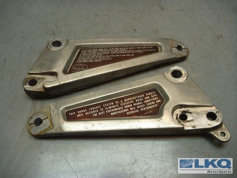 1982 82 honda cb450 rear foot peg mounting brackets at lkq motorsports