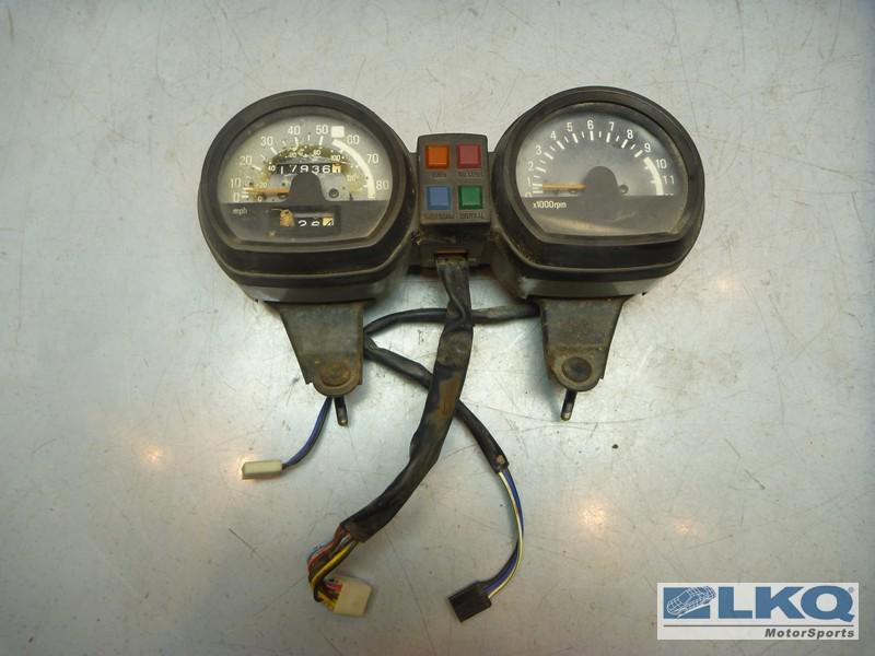 1981 81 yamaha xj550 maxim speedometer / tachometer at lkq motorsports