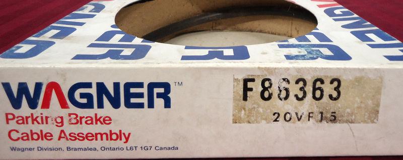 1973 -1978 wagner rear brake cable