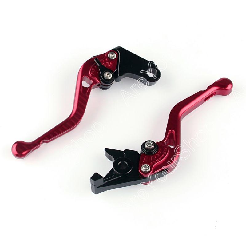 Racing brake clutch levers for honda nc700 s/r 2012-2013 red