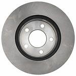 Raybestos 66576r front disc brake rotor