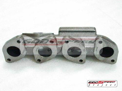 Vw golf jetta mk3 mk4 1.8 2.0 t3 cast turbo (for na) exhaust cast manifold t4e