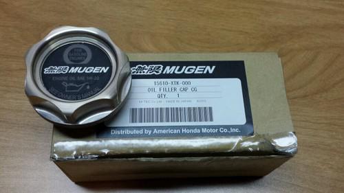 Mugen oil cap