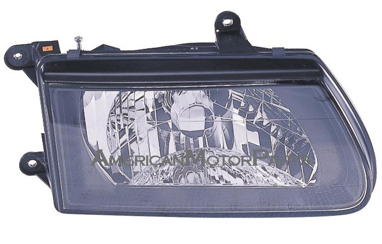 Right passenger side replacement headlight isuzu amigo rodeo sport - 8972084280