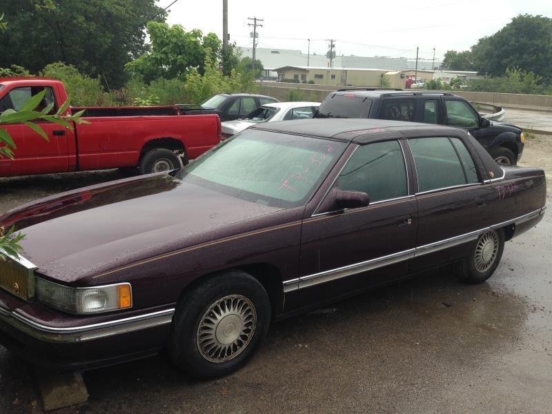 95 deville steering column column shift base 509840