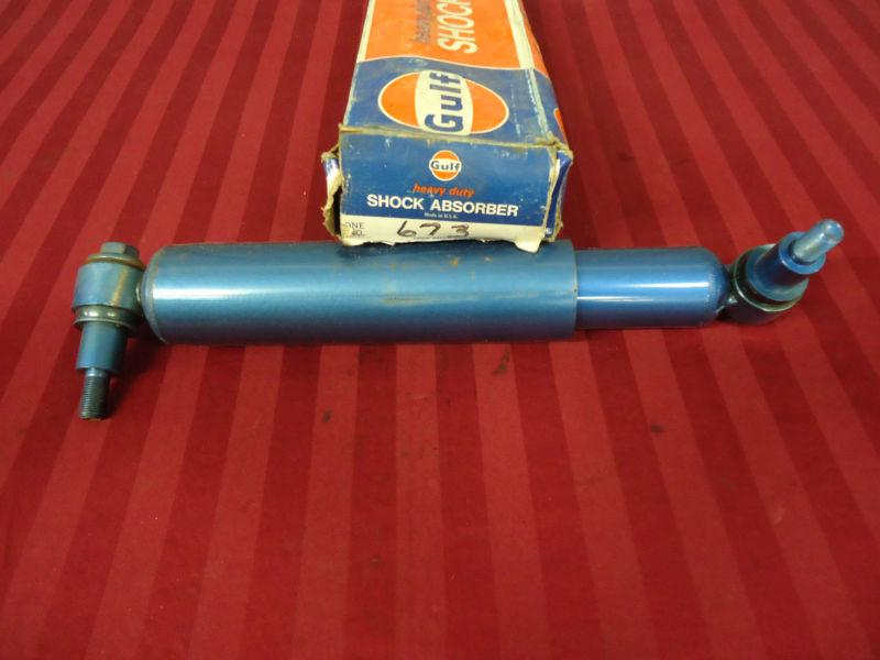 1957-68 cadillac chev & gmc truck nos rear gulf shock #673