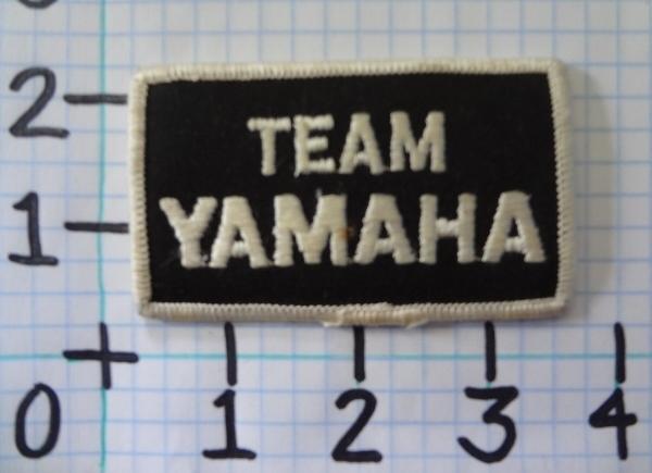 Vintage nos yamaha motorcycle patch from the 70's 001