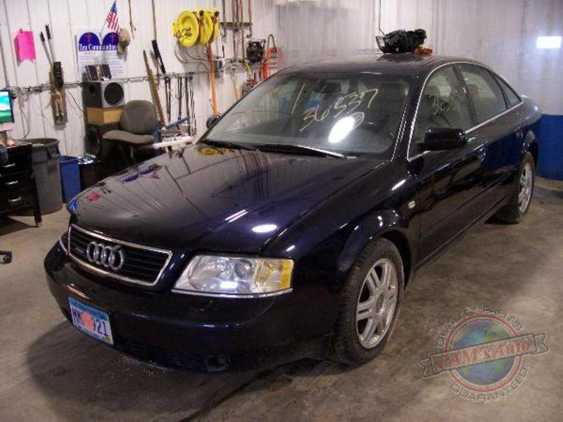 Carrier  audi a6 79272 00 01 02 03 04 assy rear eut