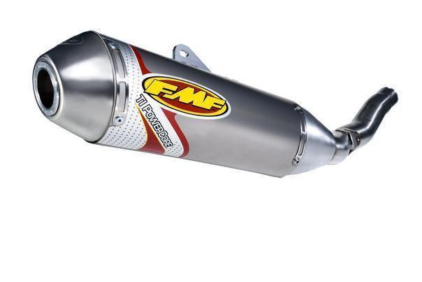 Fmf titanium powercore muffler for honda crf150r 07-09 041285