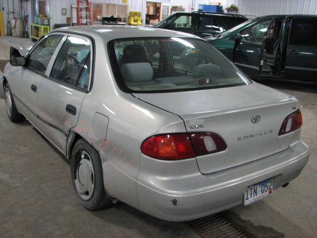 1999 toyota corolla inner trunk tail light lamp left