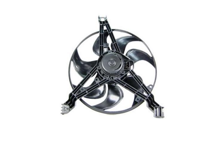 Radiator cooling fan assembly on right hand side 97-98 pontiac grand prix 3.1l