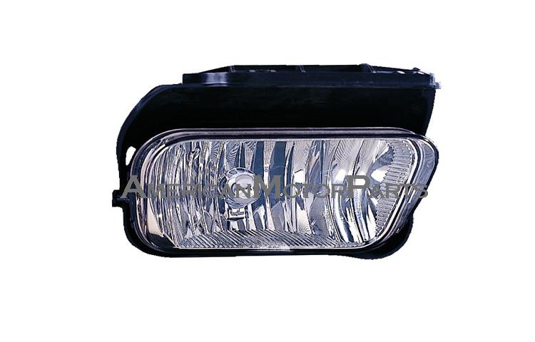 Passenger replacement fog light w/o body cladding silverado avalanche 15190983