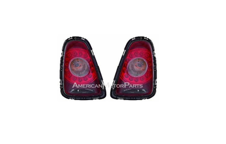 Driver & passenger side replacement tail lights 07-10 mini cooper