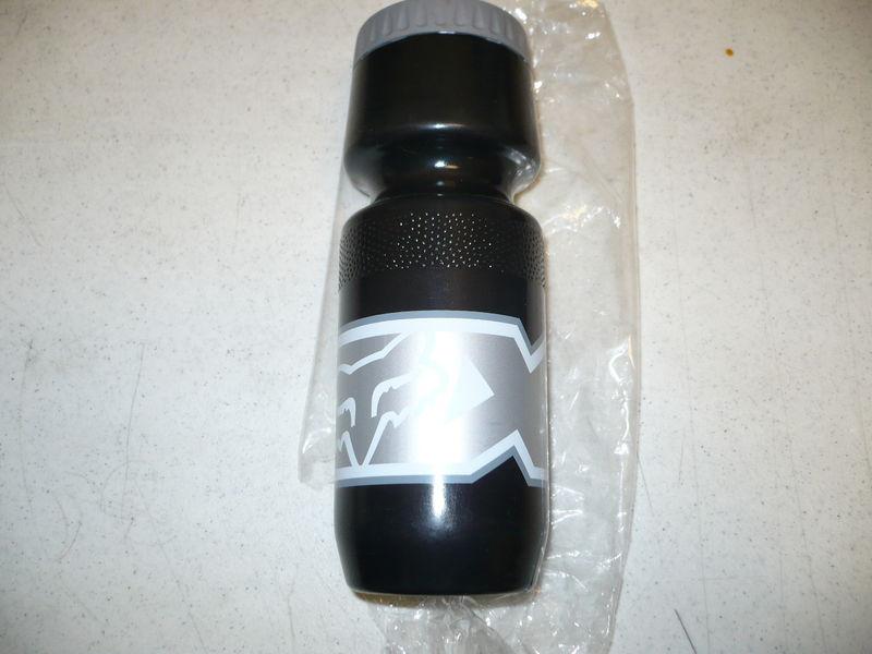 Fox waterbottle black