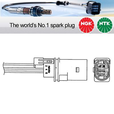 1x ngk ntk oxygen o2 lambda sensor  lza15-a1 lza15a1 (0029)