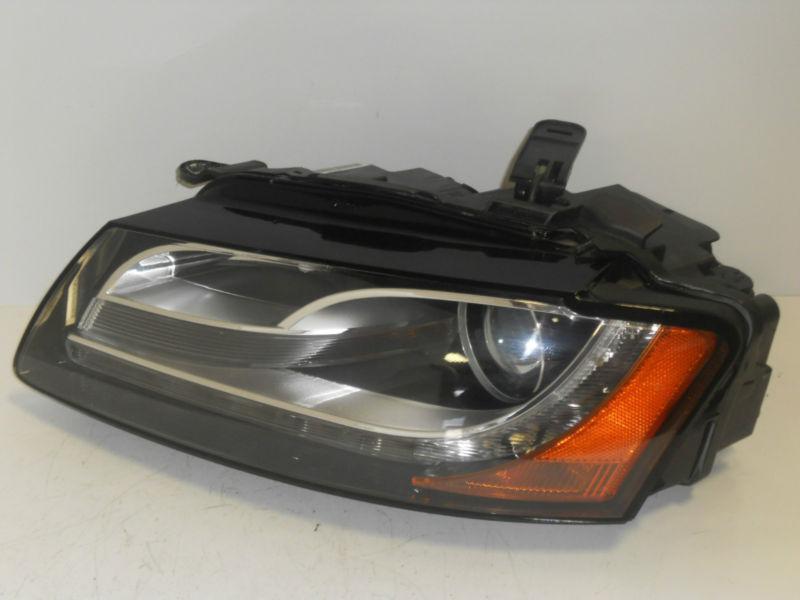 10-2012 audi a5/s5 cabriolet oem lh driver side xenon headlight bare 8t0941003am