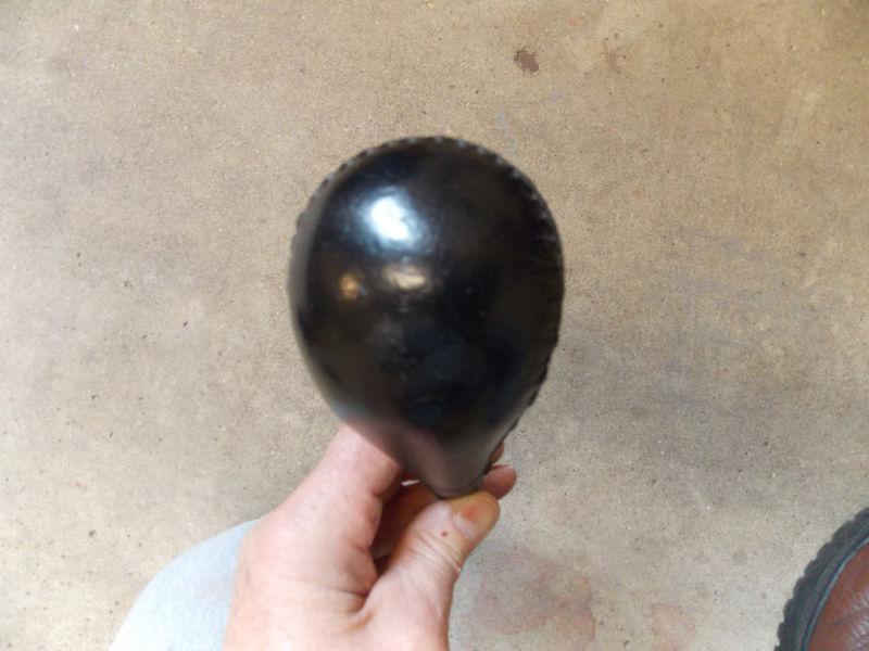 Leather shift knob 1999-2004 chrysler 300m