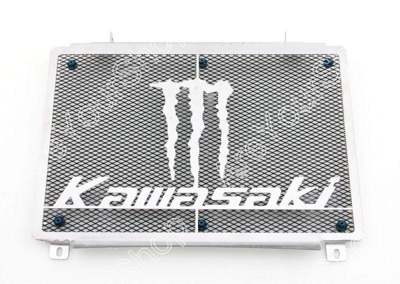 Radiator grille guard cover protector kawasaki er6 2009 2010 2011