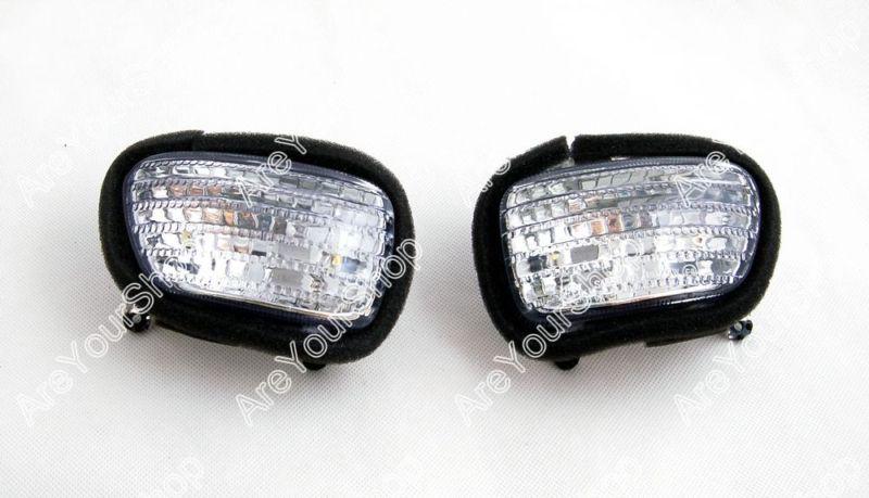 Front turn signals for lens honda gl1800 goldwing 2001-2010 clear