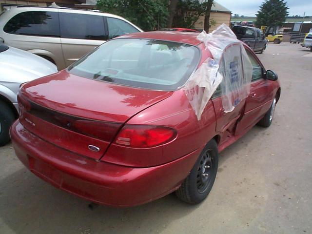 2000 ford escort outer tail light lamp right