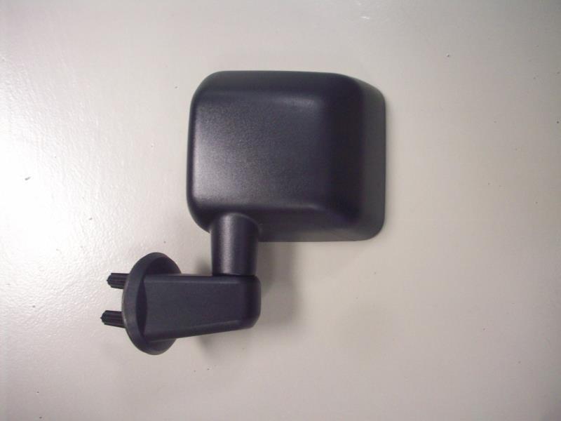 11 12 13 jeep wrangler l. side view mirror manual