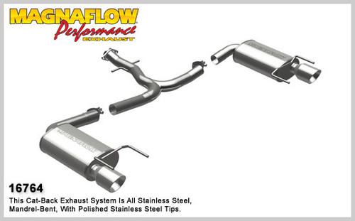 Magnaflow 16764 lexus is250 stainless cat-back system performance exhaust