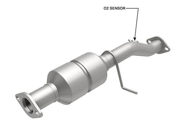 Magnaflow catalytic converters - 50 state california legal - 445611