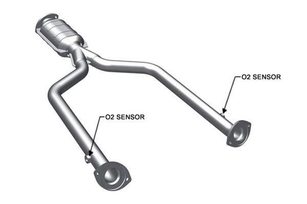 Magnaflow catalytic converters - 49 state legal - 24321