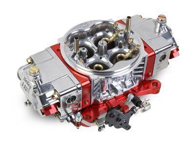 Holley aluminum ultra hp carburetor 4-bbl 650 cfm mechanical secondaries