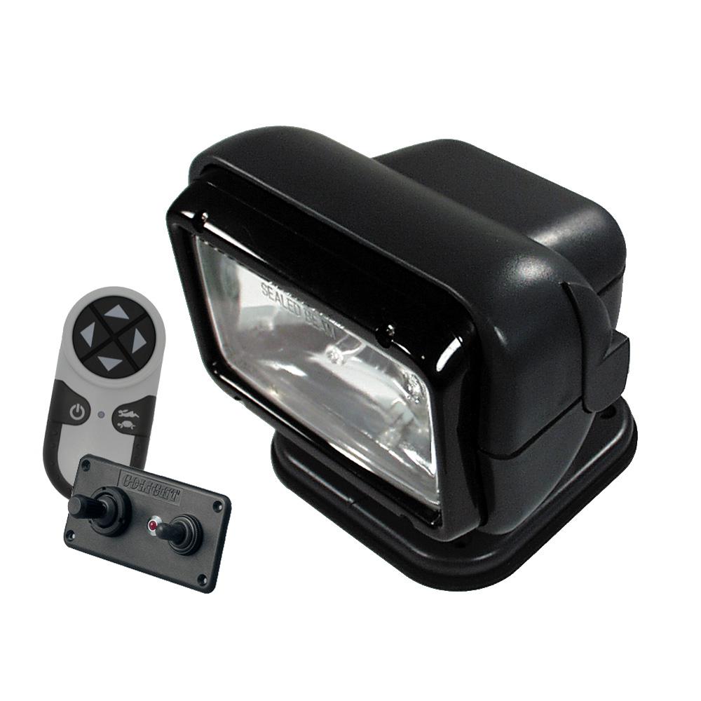 Golight permanent mount radioray combination - black 2049