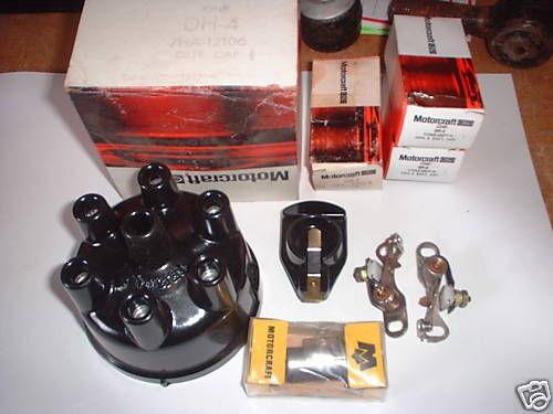 Comet,falcon,edsel,mercury,econoline,f100,meteor,nos 6 cyl motorcraft