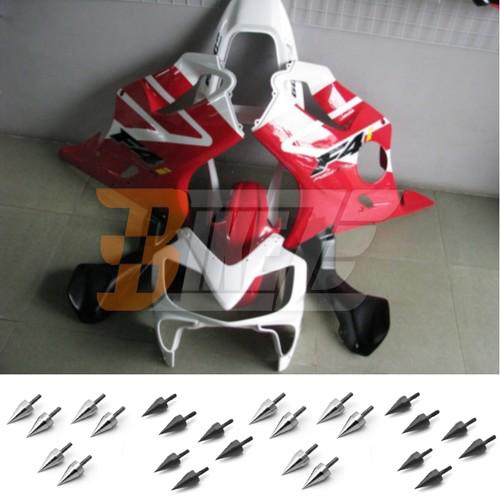 Free bolt kit! body frame fairing kit for honda cbr600 f f4i 2001 2002 2003 ao