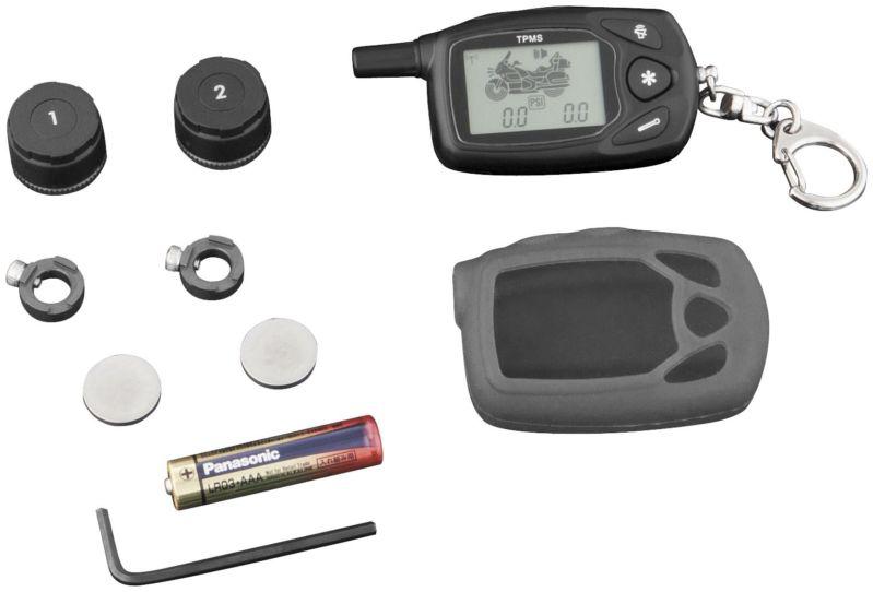 Show chrome wireless tire pressure monitoring system 13-315a