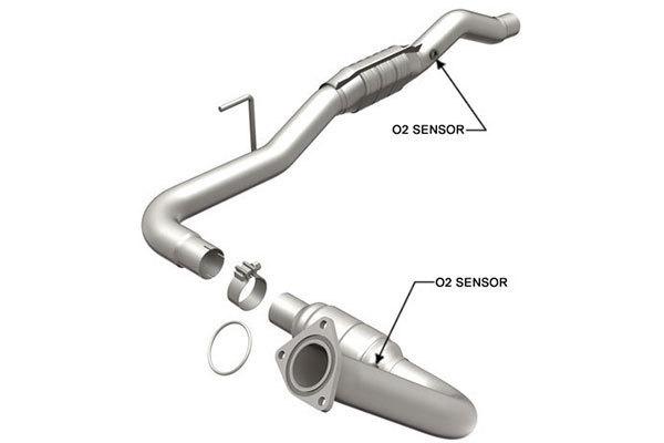 Magnaflow catalytic converters - 49 state legal - 49640