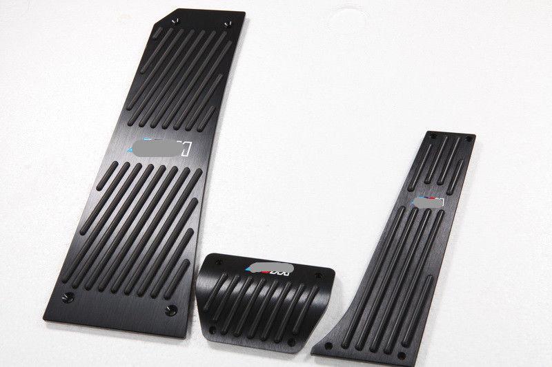 Fit for bmw f10 new 6 series 5 series gt bmw m type at gas pedal pad set black