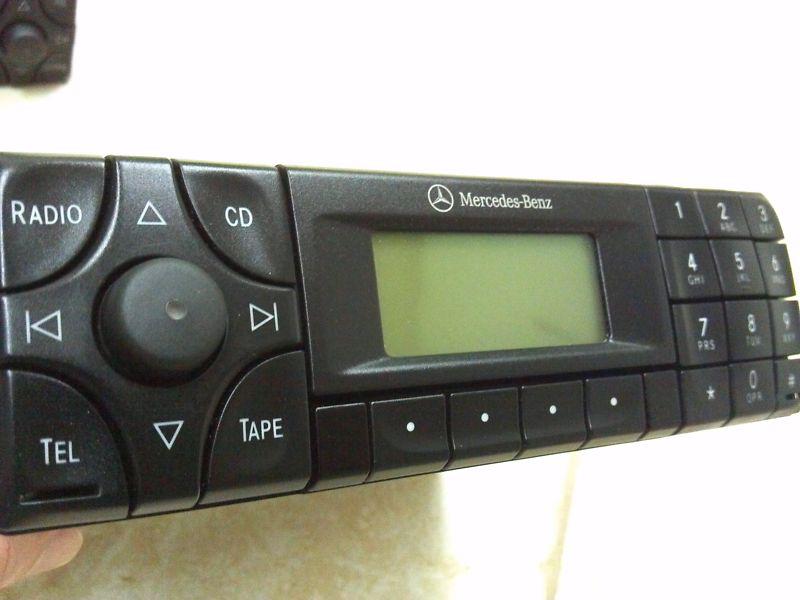 Mercedes 98-03 c280 c230 e320 e430 e55 clk430 radio cassette tape head unit