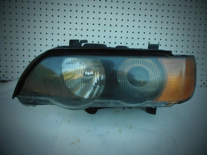 13010 2000-2003 bmw x5 rh right complete xenon headlight oem 