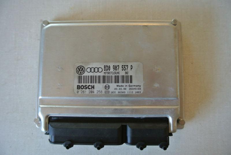 Vw passat audi a4 1.8t 1999 ecu ecm computer 8d0907557p