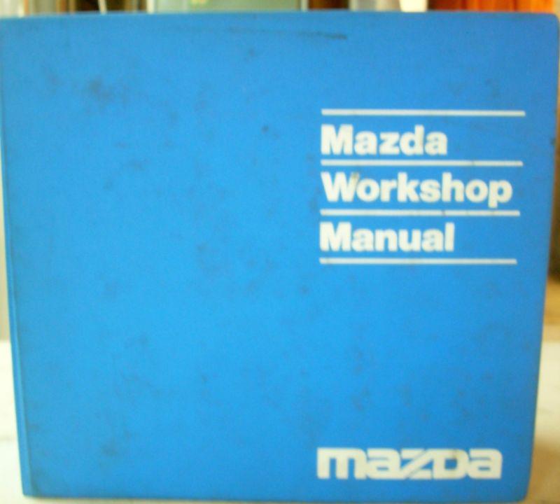 1991 91 mazda navajo workshop shop service repair manual book