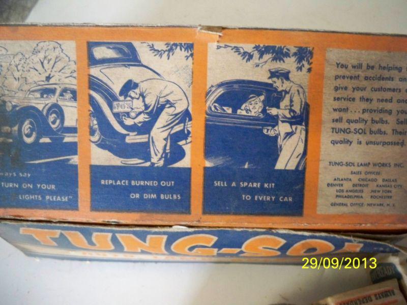 15 nos 1930's tung-sol eveready nos headlight lamp bulbs 2221 six volt