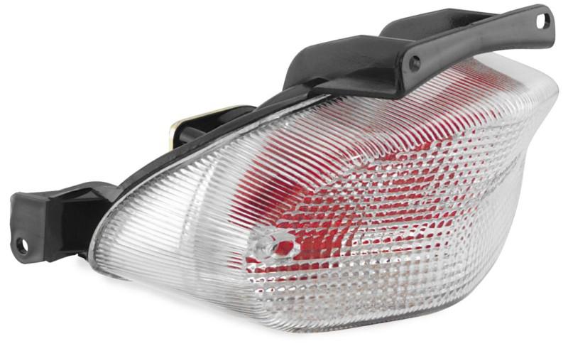 Clear alternatives integrated sequential taillights - clear  ctl-0111-q