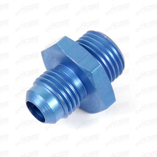 M16x1.5 to 6an fitting adapter straight male to male