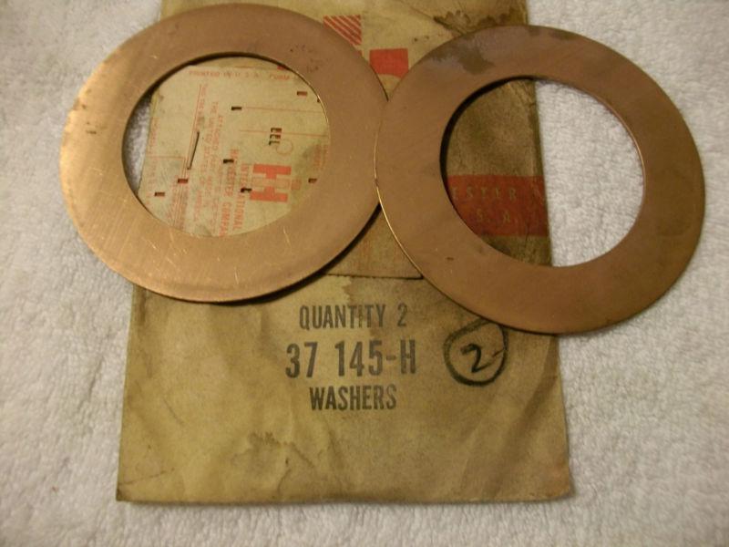 Ihc international harvester slinger or transmission washer ? pair nos 37145h