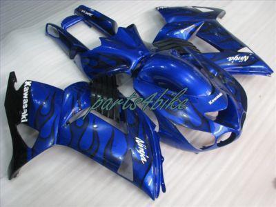 Zzr1400 zx-14r 05 06 07 08 zzr abs fairing bodywork g