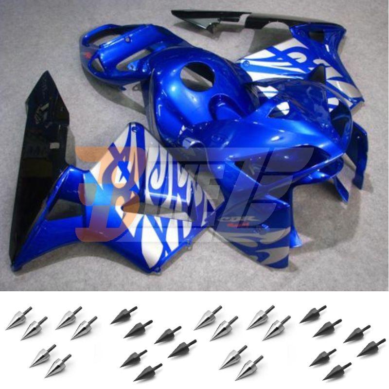 Free bolt kit! injection fairing kit bodywork for honda cbr600rr 2005 2006 ba