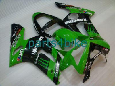 Kawasaki 03 04 zx-6r zx6r zx-6rr 636 fairing bodywork j